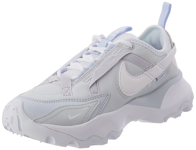 NIKE FB8941-043 TC 7900 Premium 2 Sneaker Female Photon DUST/White-Photon DUST-Grey Fog UK 3.5