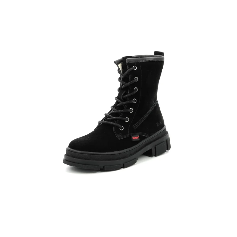 Kickers Goji Bootie Girl, Black, 6 UK