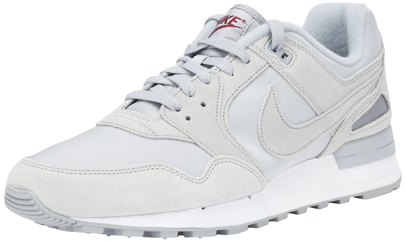 NIKE FD3598-001 Air Pegasus '89 Men Wolf Grey/Wolf Grey-Team RED-White UK 5