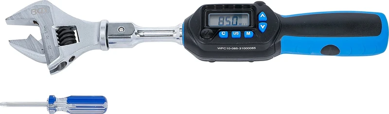 BGS 72097 | Digital Adjustable Torque Wrench | 4.2 - 85 Nm