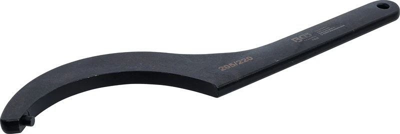BGS 74226 | Hook Wrench with Pin | 205 - 220 mm