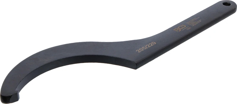 BGS 73226 | Hook Wrench with Nose | 205 - 220 mm