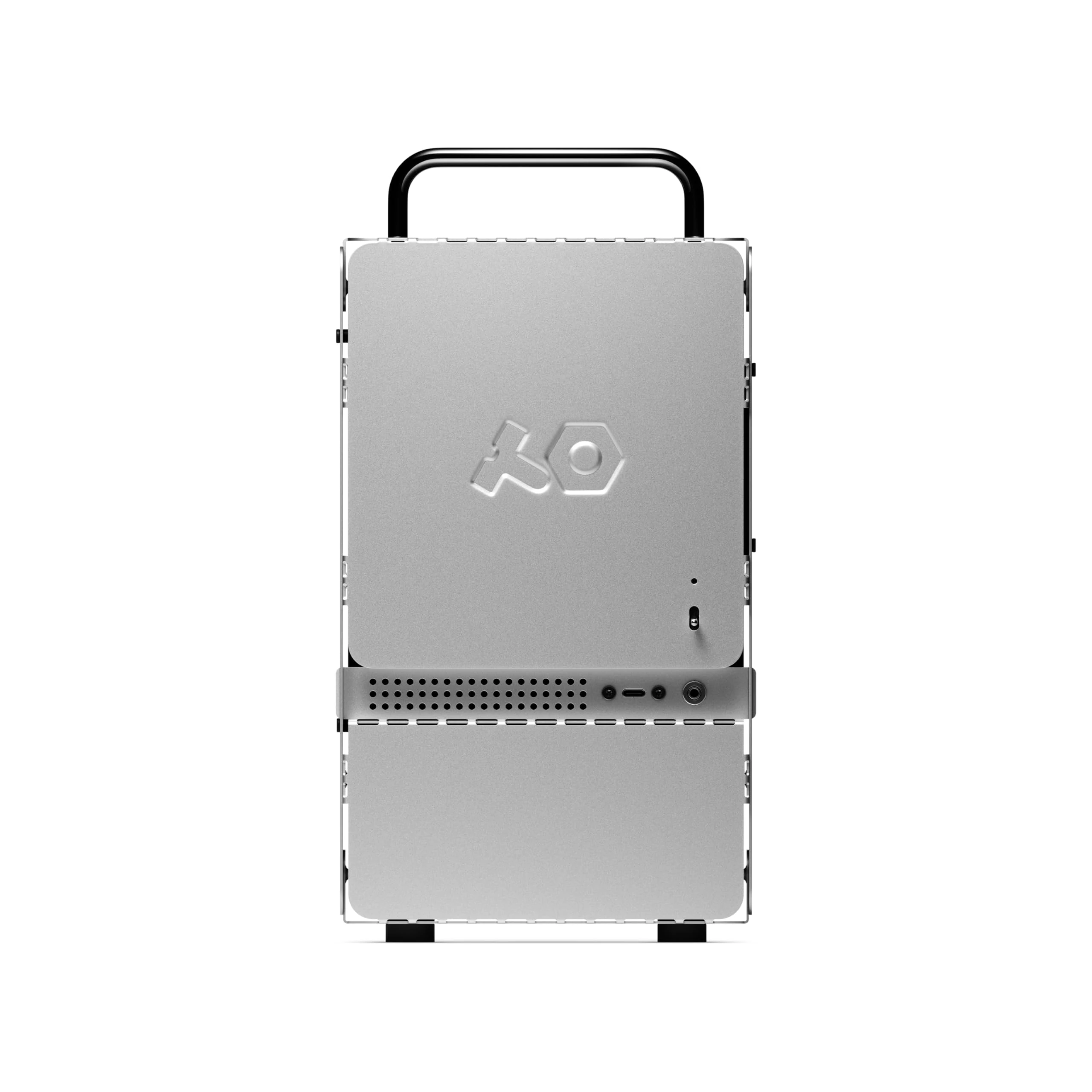 Mini-ITX PC case in PO-module design