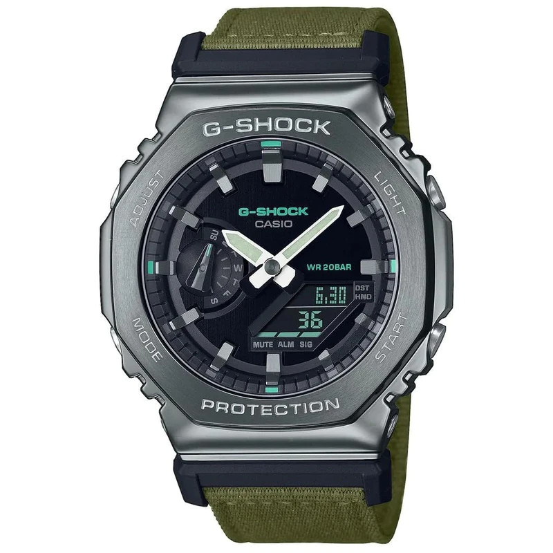 Casio Men Analogue-Digital Quartz Watch G-Shock