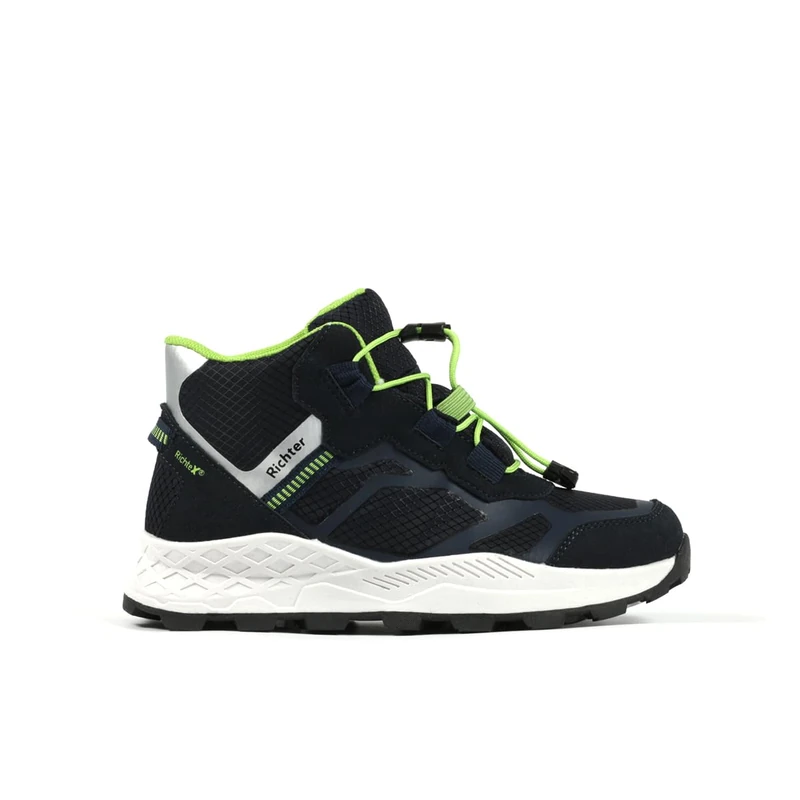 Richter Kinderschuhe Venture Road Running Shoe, Atlantic Silver Past, 2 UK - Image 1