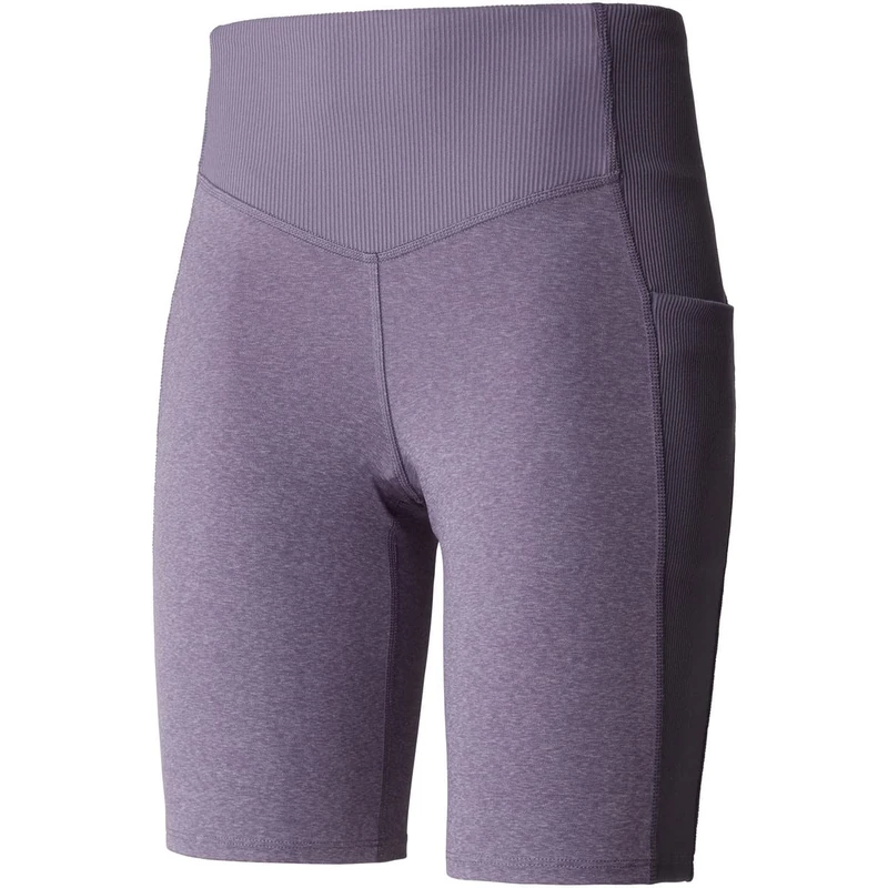 THE NORTH FACE Women's Dunes Sky 9 Shorts, Lunar Slate Heather, L - Image 1