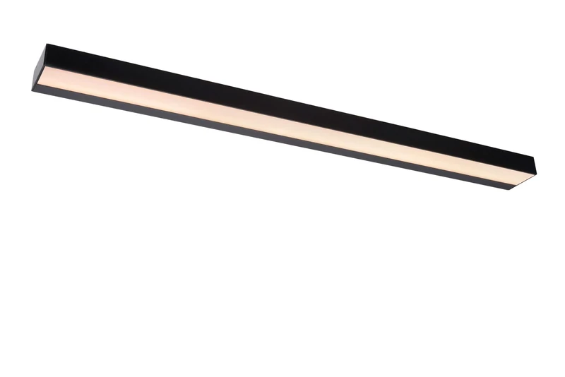 LUCIDE Alexa - Wall Light Bathroom - LED - 1x13W 2700K - IP44 - Black