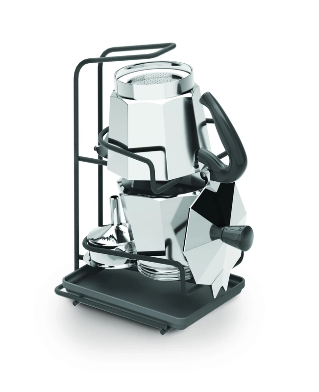 Metaltex Moka-Station 3 coffee maker drainer 1-3 cups