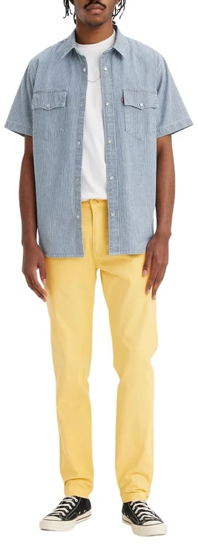 Levi's Men's XX Chino Standard II Pants, Sundress Shady Gd, 34W / 32L