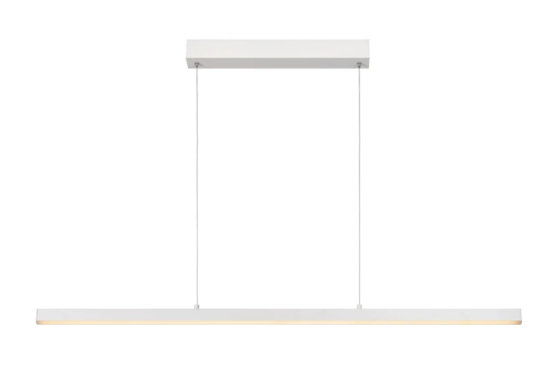 LUCIDE Sigma - Pendant Light - LED Dim. - 1x30W 2700K - White