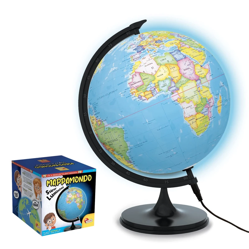 Lisciani Spiele I'm in Genius The Bright Globe, 100101