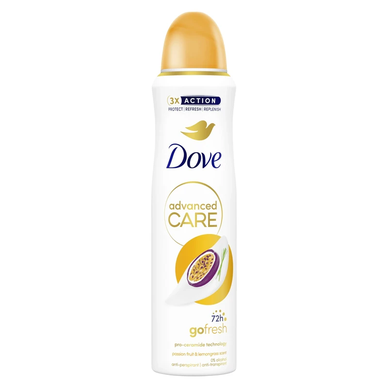 Dove Advanced Care Deodorant Spray - Passion Fruit & Lemongrass