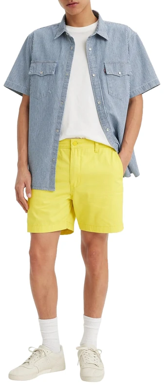 Levi's Men's XX Authentic Short II Shorts, Green Sheen,