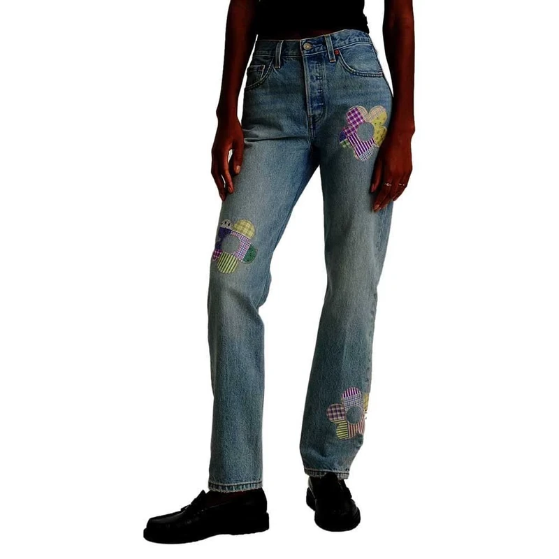 Levi's 501® Jeans for Women, Fresh as a Daisy, 30W / 32L - Image 1