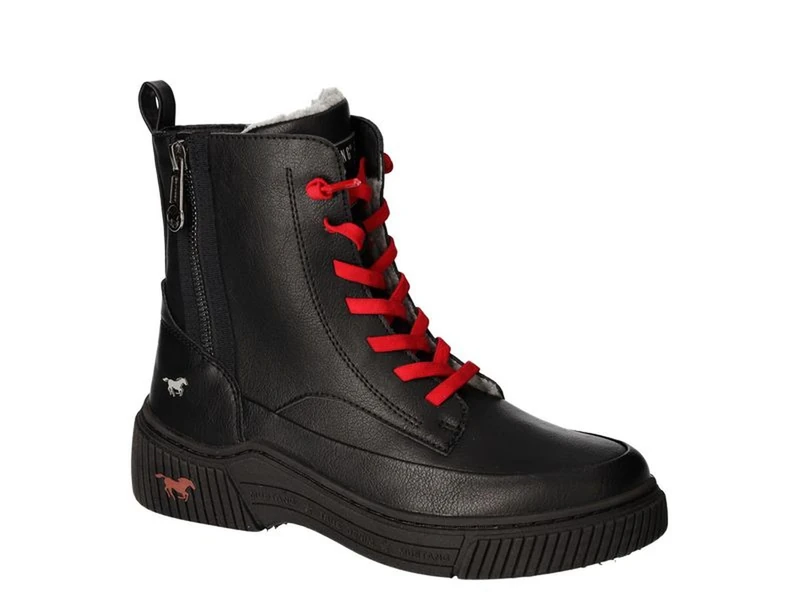 MUSTANG 1436-604 Women's Ankle Boots, black, 8 UK - Image 1