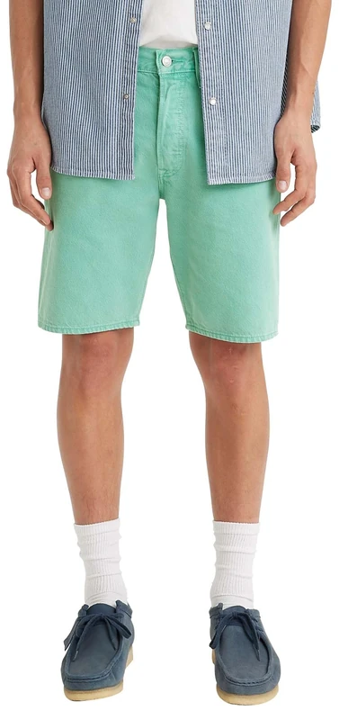 Levi's Men's 501® Original Shorts Denim Shorts, All Wasabi Gd Short, 32W