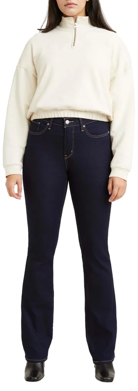 Levi's Women's 315 Shaping Bootcut Trousers, Darkest Sky, 33W / 32L