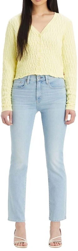 Levi's Women's 724™ High Rise Straight Jeans, Torrential Rain, 27W / 30L