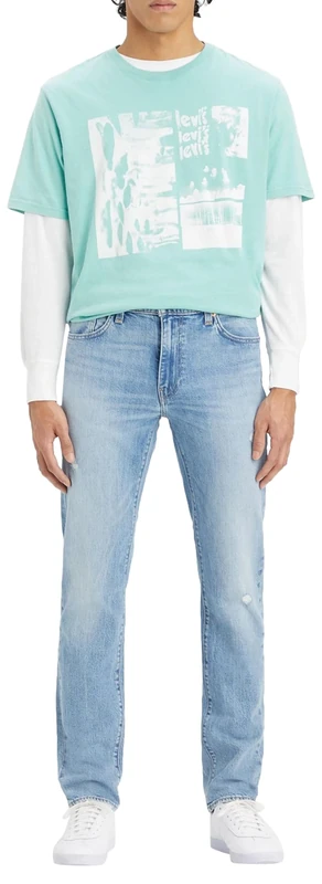 Levi's Men's Jeans 511 Slim V5 , Blah Blah Blah Destructed , 32W / 34L