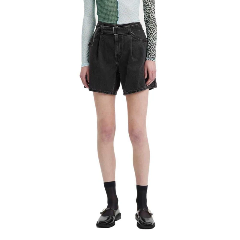 Levi's Women's Belted Short WB Shorts, Lose Control,