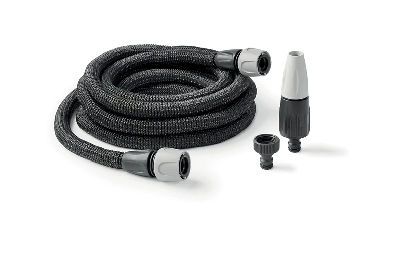 AQUAPOP GREY EASY 20M NOZZLE & CONNECTOR - Image 1