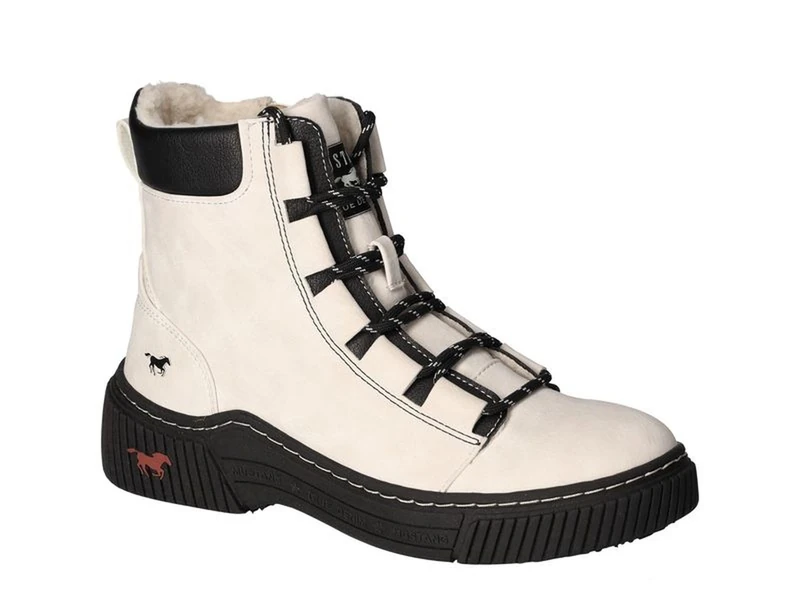 Mustang Women's 1436-629 Booty, Ice, 40 EU, Ice, 8 UK