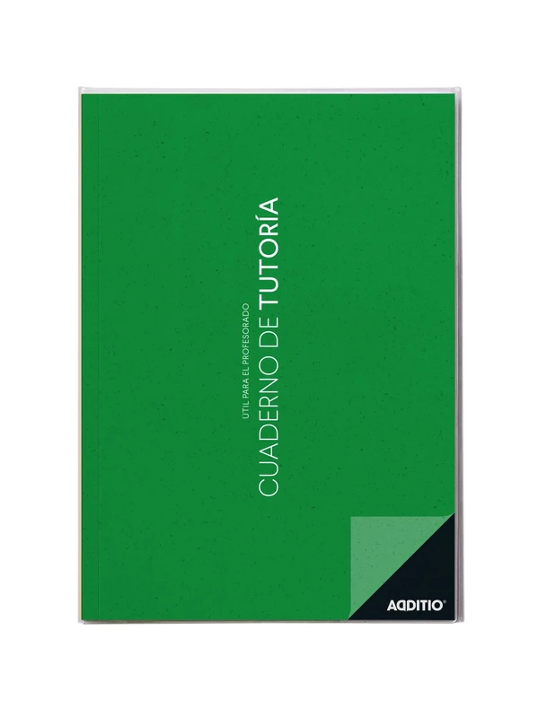 Additio P132 Green Tutoring Notebook - Image 1