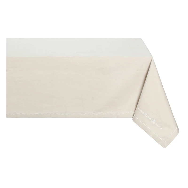 La PORCELLANA BIANCA - Ecru Ammanto Tablecloth - Image 1