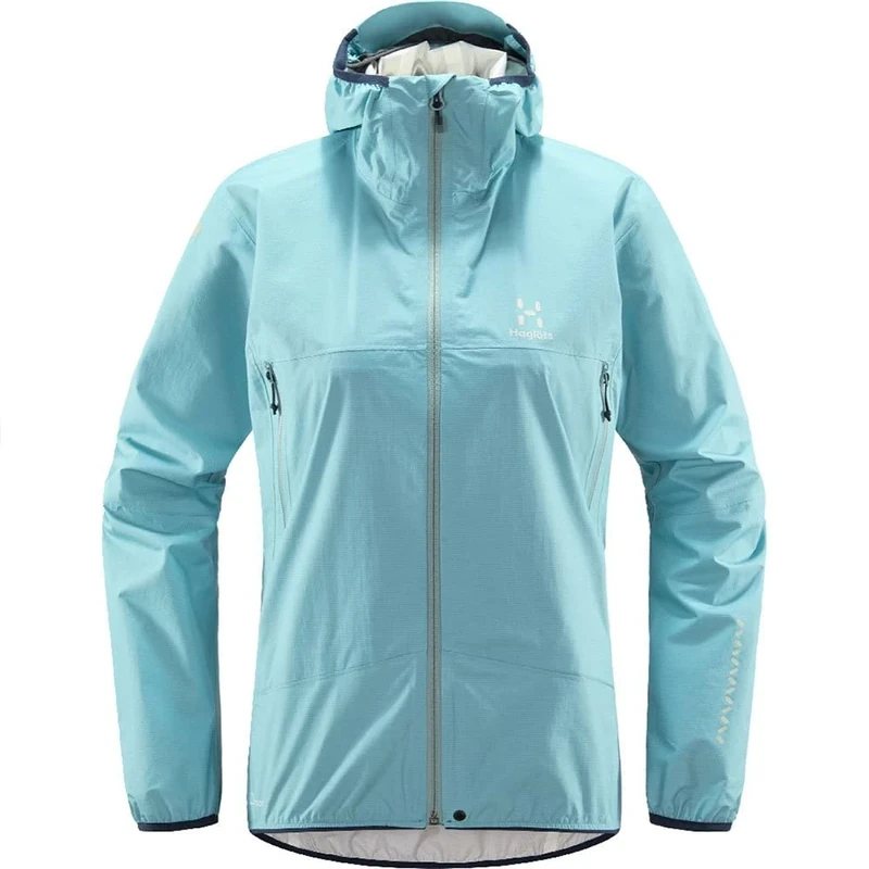 Haglöfs HAGLOFS 605235_4Q3 L.I.M PROOF JACKET Jacket Women's FROST BLUE Size S