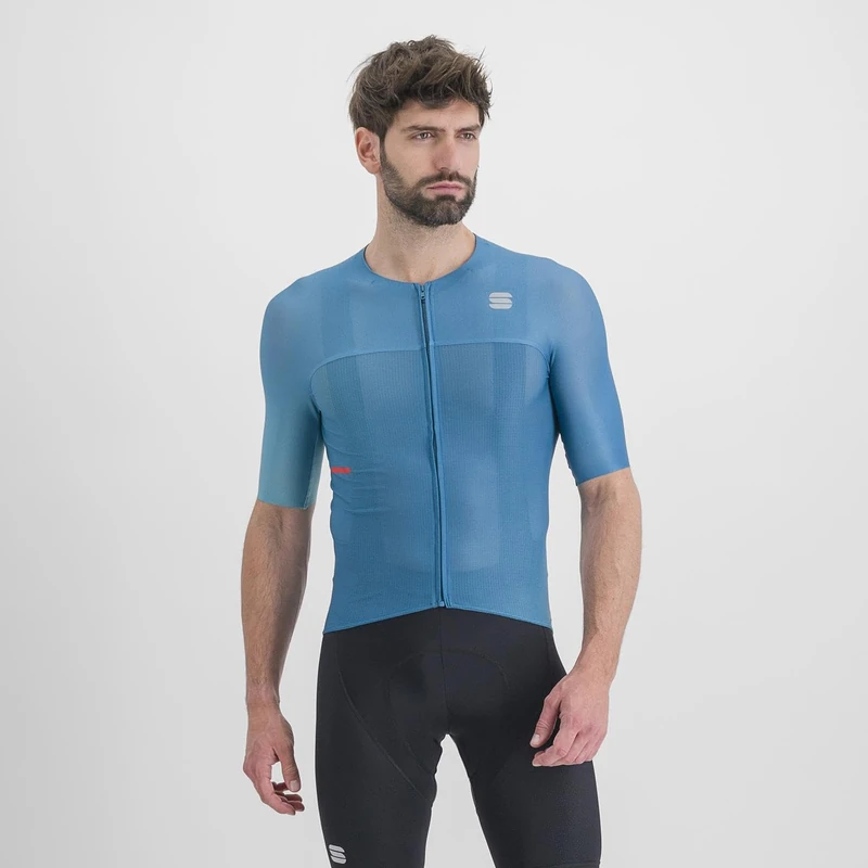 Sportful 1123029-464 Light PRO Jersey Men's T-Shirt Shaded Berry Blue L
