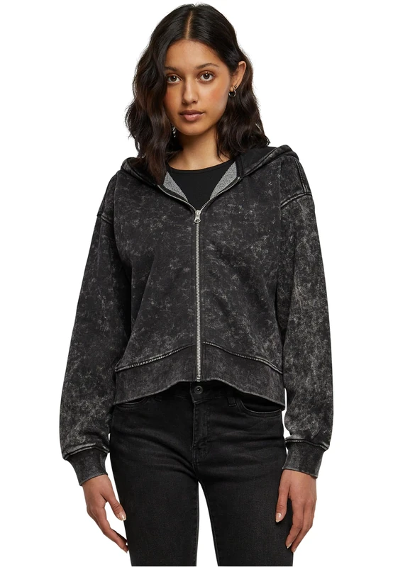 Urban Classics Women's Hoodie, black, 4XL