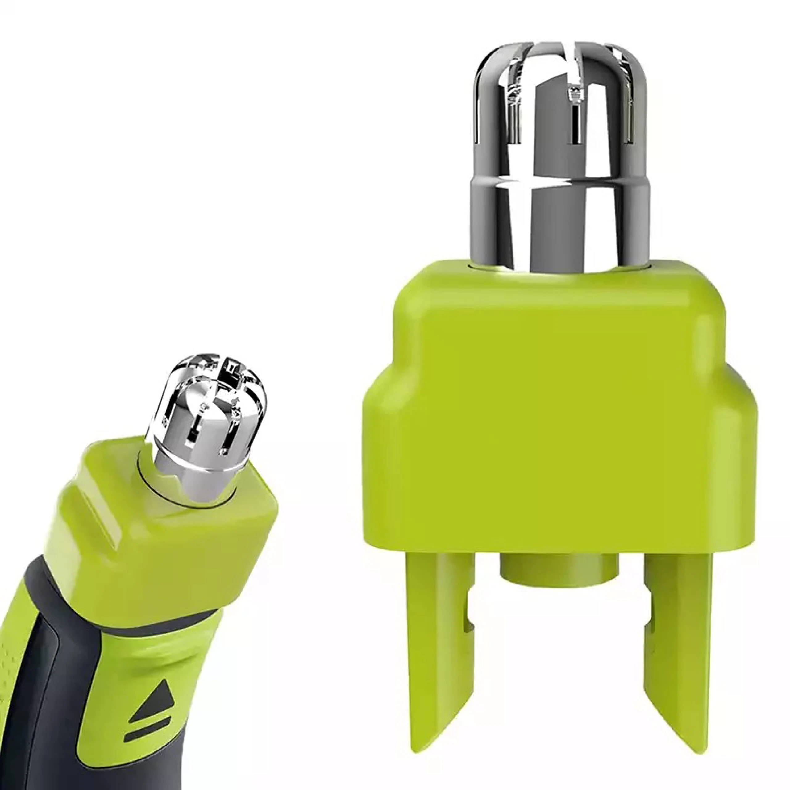 One Blade Nose and Ear Blade Compatible with One Blade, 360° Rotating System, Easy Cleaning (1 Unit)