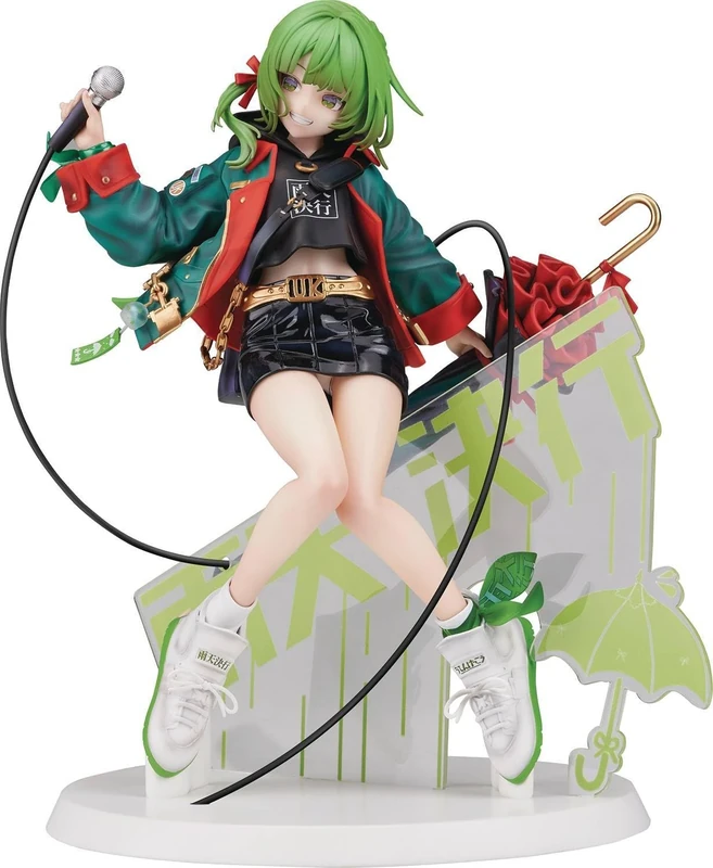 Original Design Art PVC Figure 1/7 Siki Rain Or Shine Deluxe Edition 22 cm - Image 1