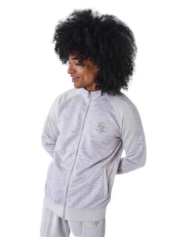 PROJECT X PARIS Men's Jacket, 65% Cotton, 35% Polyester, Grey, Size L