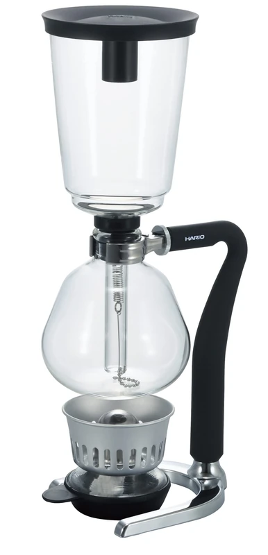 HARIO NXAR-5 Coffee Siphon Next Coffee Drip for 5 People, Black