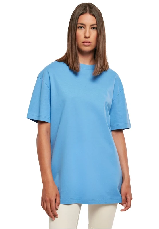 Urban Classics Women's Ladies Oversized Boyfriend Tee T-Shirt, Horizonblue, XS