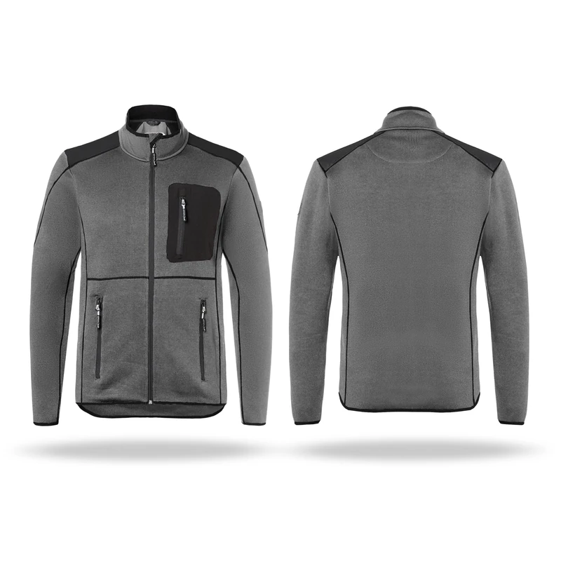 KÜBLER Workwear Men's Jacket, Anthracite/Black, XXXXL