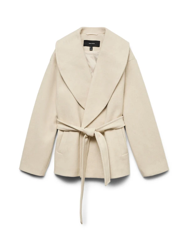 Vero Moda Female Jacket VMANNE Jacket, Oatmeal, XL