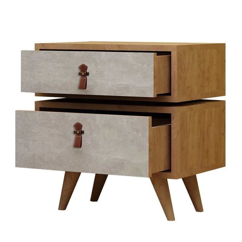 WELL HOME MOBILIARIO & DECORACIÓN Room Table, Brown, 50 x 59 x 40 cm