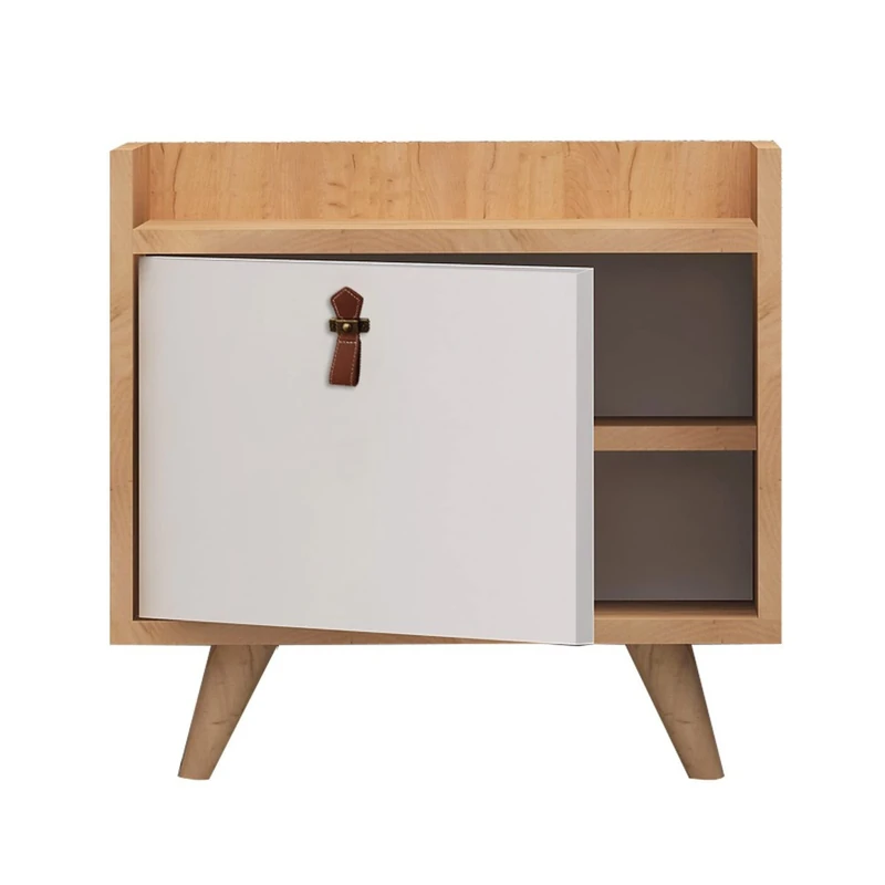 WELL HOME MOBILIARIO & DECORACIÓN Room Table, Brown, 50 x 55 x 40 cm