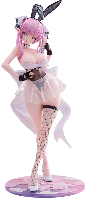 Good Smile Company Solarain Hitowa Original Character Figurine PVC 1/6 Bibi: Chill Bunny Ver. 28 cm