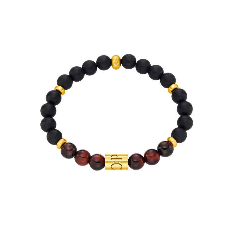 JOOP! Bracelet stainless steel men's bracelet, comes in jewelry gift box