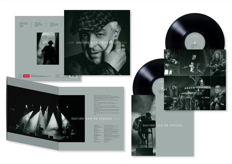 Davide Van De Sfroos Live 2022 (180 Gr.) [VINYL]
