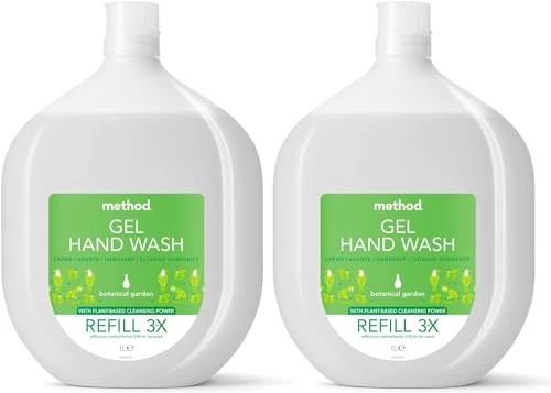 Method Botenical Garden Hand Soap Refill 2 x 1L