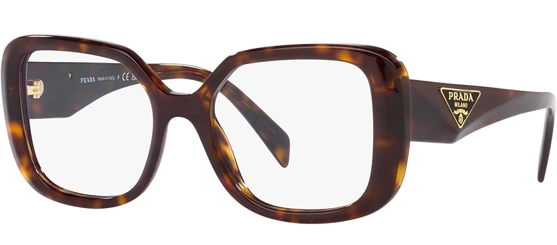 Prada 0PR 10ZV Glasses, Multicolor, 51 Unisex-Adult, multicolour - Image 1