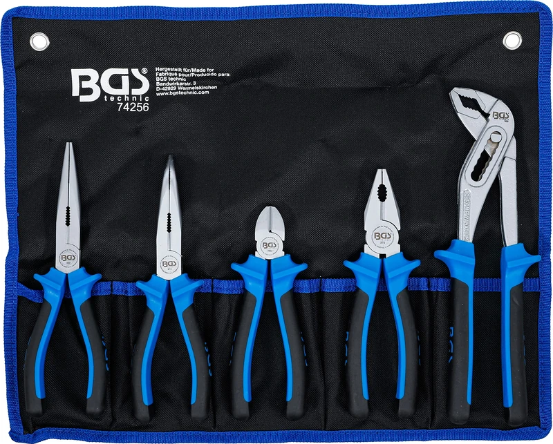 BGS 74256 | Pliers Set | 5 pcs.
