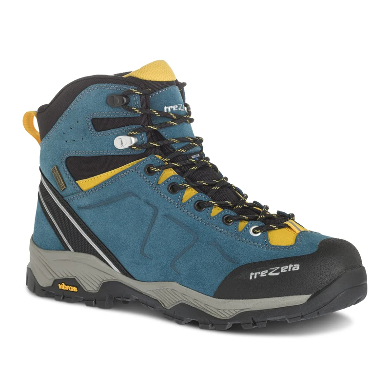 Trezeta 010722237 DRIFT WP Hiking shoe Male BLUE YELLOW UK 10.5