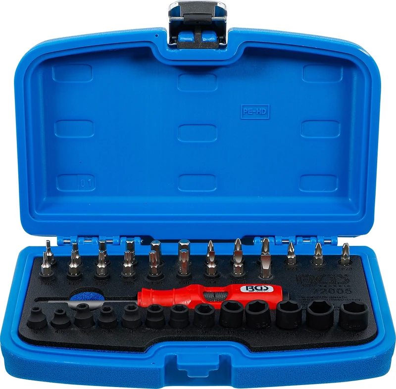 BGS 72005 | Impact Screwdriver Set | 6.3 mm (1/4") | 36 pcs.