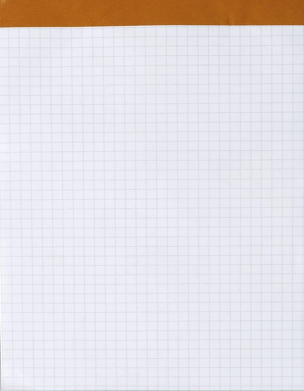 Hamelin 001 Pack of 40 Basic Notepads A5 Small Squares 5 mm 200 Pages Stapled Head