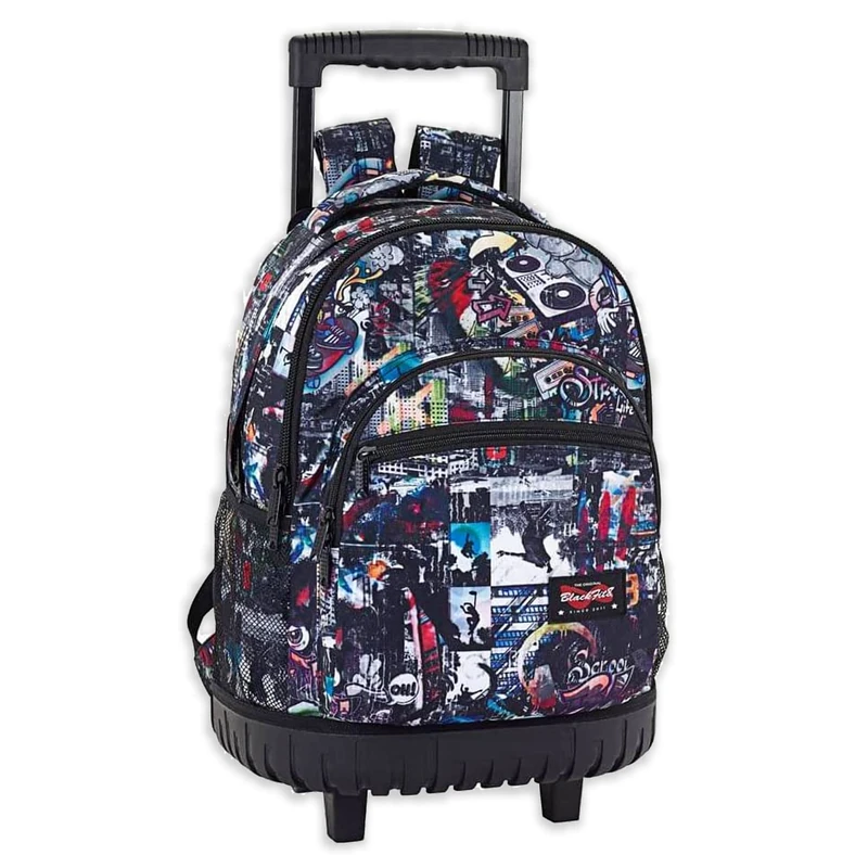 OFITURIA Mochila Escolar Con Carro Compact Backpack, Urban, Standard Size